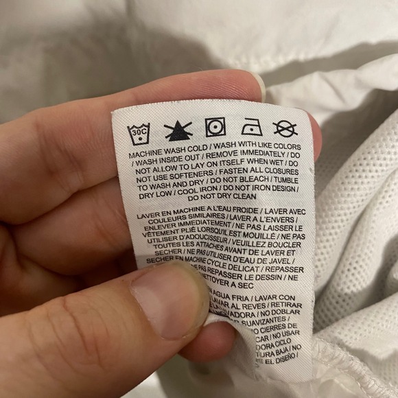 Nike Oversized Layered Hooded Windbreaker Jacket Women's Large Streetwear 2018 - Picture 9 of 16